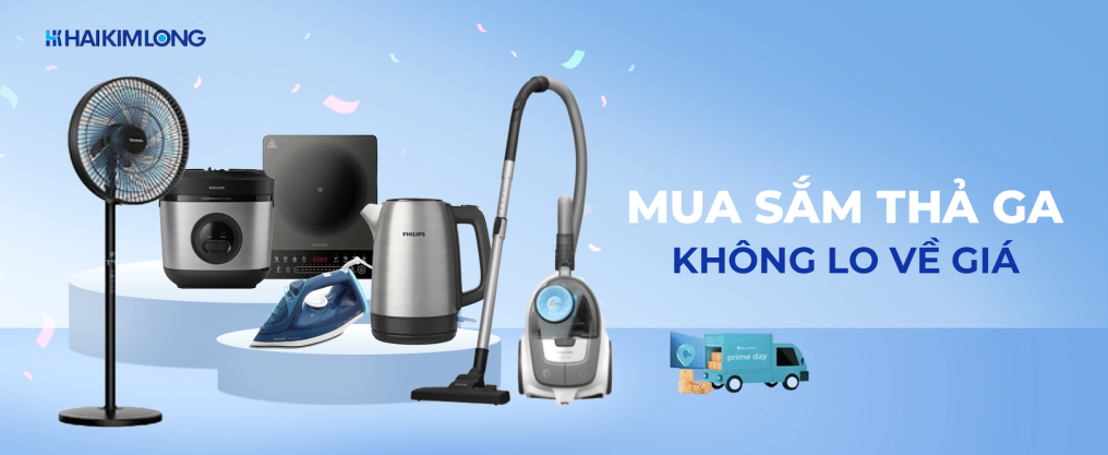 mua sắm thả  ga không lo về giá