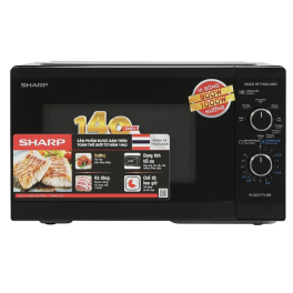 Lò Vi Sóng Có Nướng Sharp R-G251TV-BK 25 Lít