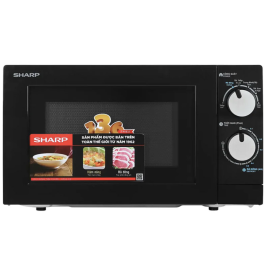Lò Vi Sóng Sharp R-208VN-WS 20 Lít 700W