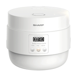 Nồi Cơm Điện Sharp KS-COM100DV-WH 1.0 Lít