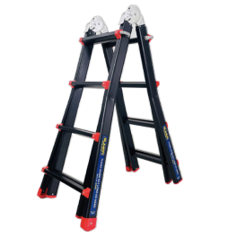Thang Nhôm Rút Lồng Chữ A Sumika SKM44