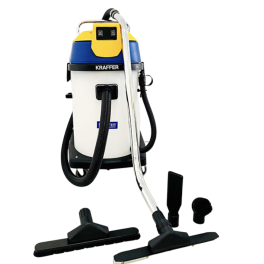 Máy hút bụi công nghiệp KRAFFER Model KF270P (02 Motor)