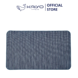 Thảm nhà bếp chống nước Kaiyo Size M 45 x 75cm màu xanh KKM-9422