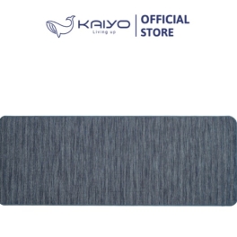 Thảm nhà bếp chống nước Kaiyo Size M 45 x 75cm màu ghi KKM-9439