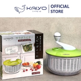 Rổ quay rau ly tâm Kaiyo 5.5 lít màu xanh KPS-8036