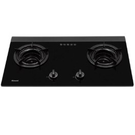 Bếp gas âm Rinnai RVB-2SCHi(SB)