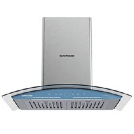 Máy hút mùi kính cong Sunhouse SHB72012 – Giải pháp khử mùi hiệu quả cho gian bếp hiện đại