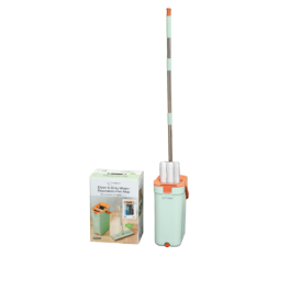 Cây lau nhà chữ nhật tách nước bẩn Kaiyo màu xanh mint KMP-8074