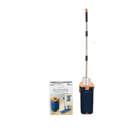Cây lau nhà chữ nhật tách nước bẩn Kaiyo màu xanh navy KMP-8081