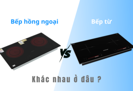 Bếp hồng ngoại khác gì so với bếp từ| Nên mua bếp nào