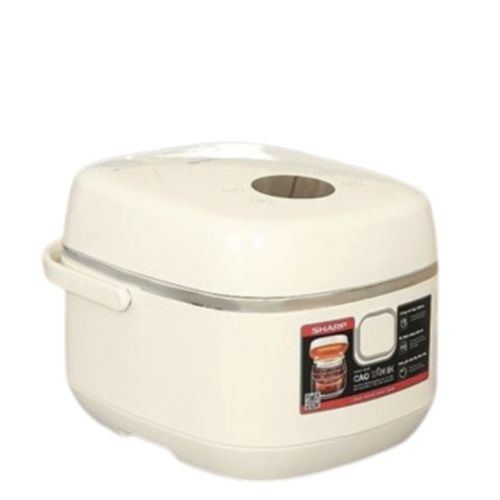 Nồi Cơm Điện Cao Tần Sharp KS-IH18IX-WH 1.8 Lít