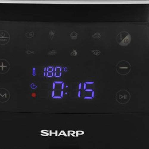 Nồi Chiên Không Dầu Sharp KF-AF68EPV-BK