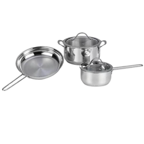Bộ Nồi Chảo Inox 304 KAFF KF-ST05304 3 Món 5