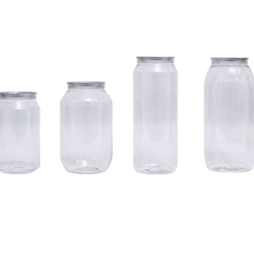 Lon nhựa PET nắp nhôm xé Unibar 700ml