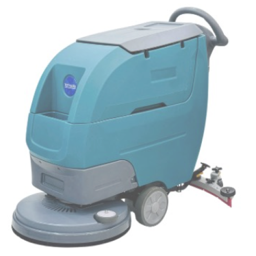 Máy chà sàn nhà xưởng Kraffer KF60