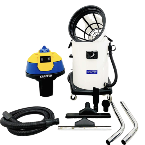 Máy hút bụi công nghiệp KRAFFER Model KF270P (02 Motor)