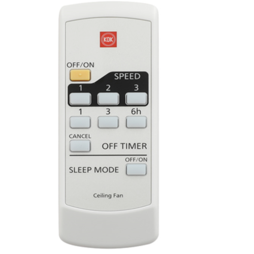 Quạt trần KDK M56PR (SIL)