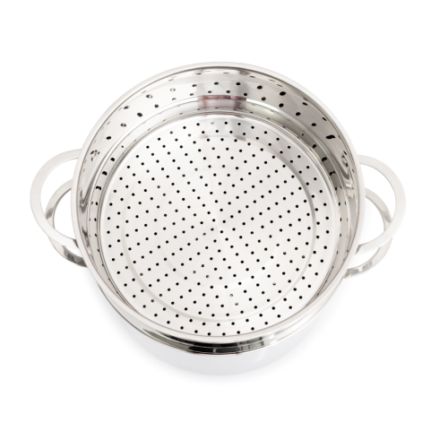 Nồi luộc gà Inox 5 lớp đáy kèm xửng Kalpen L30Pro