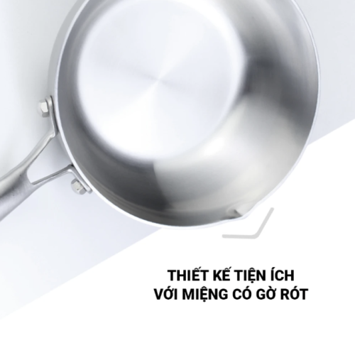 CHẢO INOX 304 LIỀN KHỐI KALPEN ZENGER KP24