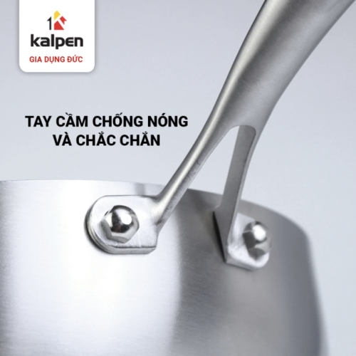 CHẢO INOX 304 LIỀN KHỐI KALPEN ZENGER KP20