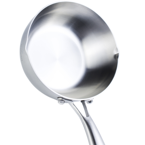 Chảo Inox 304 Liền Khối Miệng Rót Kalpen Lager LG18
