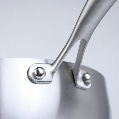 Chảo Inox 304 Liền Khối Miệng Rót Kalpen Lager LG24