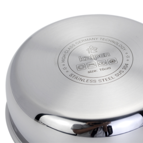Chảo Inox 304 liền khối Kalpen Kazler OZ20-01