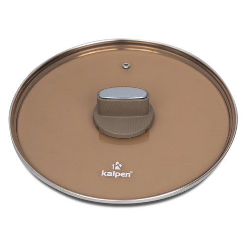 Chảo Inox 304 liền khối phủ Titanium Kalpen Shield TS28
