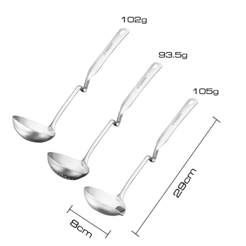 Muôi tách dầu Inox Kalpen MMD