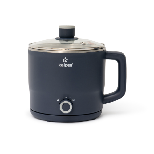 Ca lẩu điện mini có khay hấp Kalpen P6G