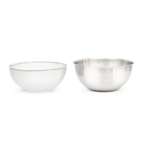 Bộ tô kèm rổ Inox Kalpen I9