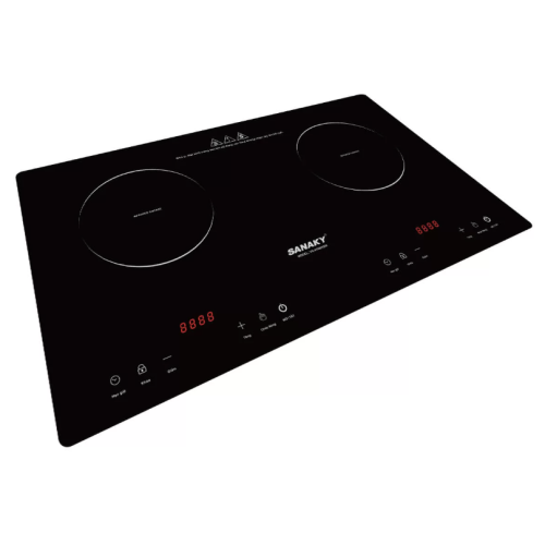Bếp hồng ngoại đôi Sanaky VH4100HGW