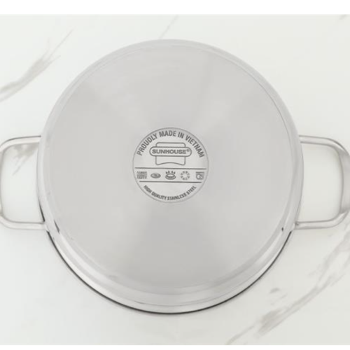 Bộ nồi inox 5 đáy Sunhouse SHG788