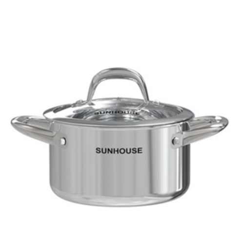 Bộ nồi inox Sunhouse SHG808