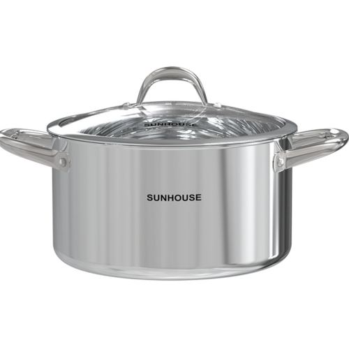 Bộ nồi inox Sunhouse SHG808