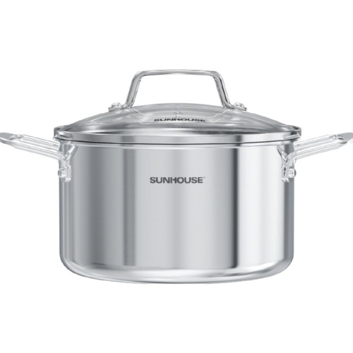 Bộ nồi inox Sunhouse Healthy SHG811