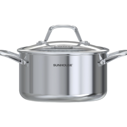 Bộ nồi inox Sunhouse Healthy SHG826
