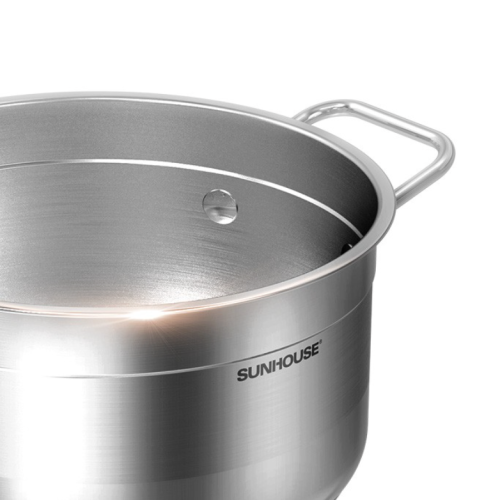 Bộ nồi inox 5 đáy Sunhouse SHG669
