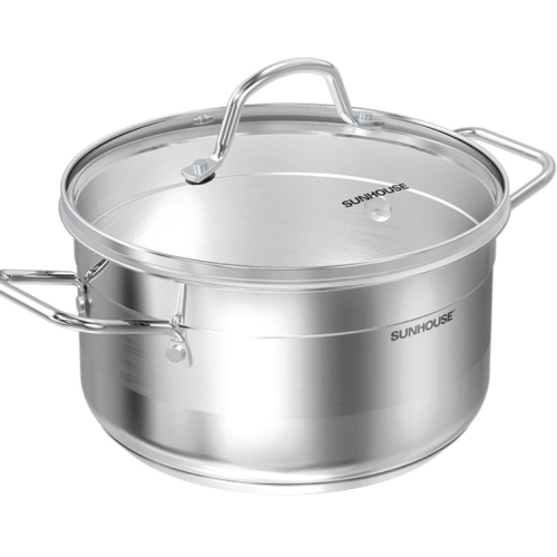Bộ nồi inox 5 đáy Sunhouse SHG669