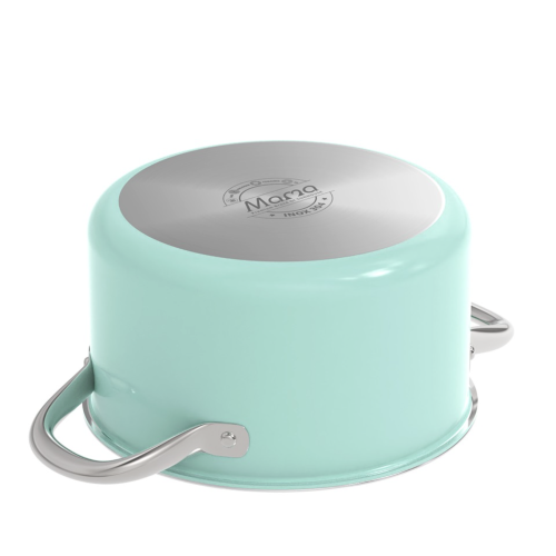 Bộ 2 nồi inox liền đáy Sunhouse Mama SHG702
