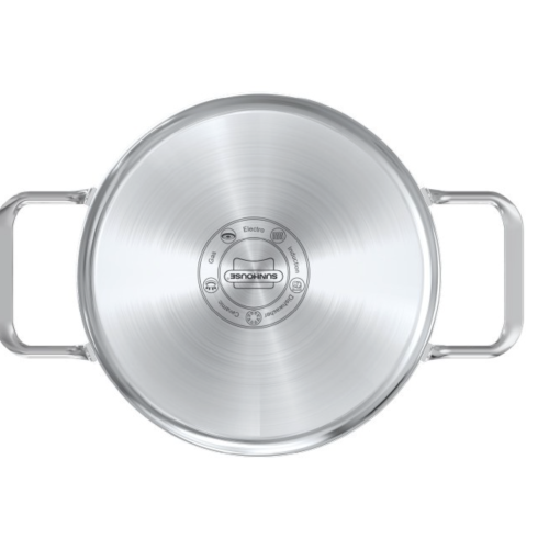 Bộ nồi inox 304 liền đáy Sunhouse Healthy SHG705