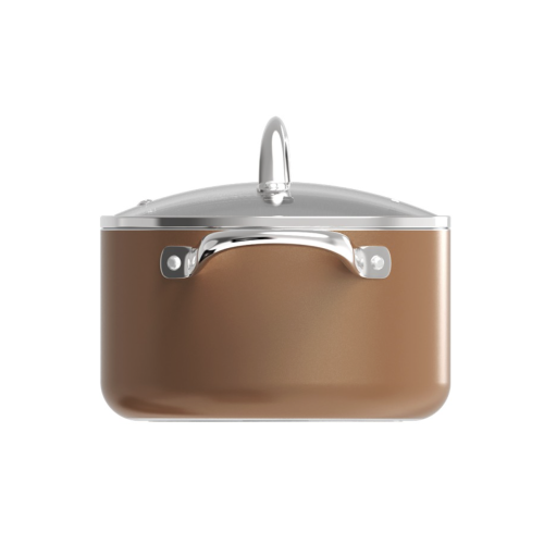 Bộ nồi chảo nhôm chống dính đáy từ Sunhouse SHG8081MB