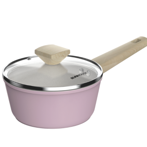 Bộ nồi phủ sứ Nano đáy từ Sunhouse Healthy SHG7979MP2