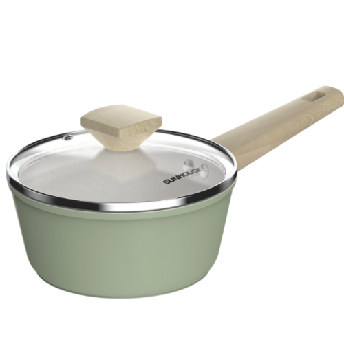 Bộ nồi nhôm phủ sứ Nano đáy từ Sunhouse Healthy SHG7979MT1