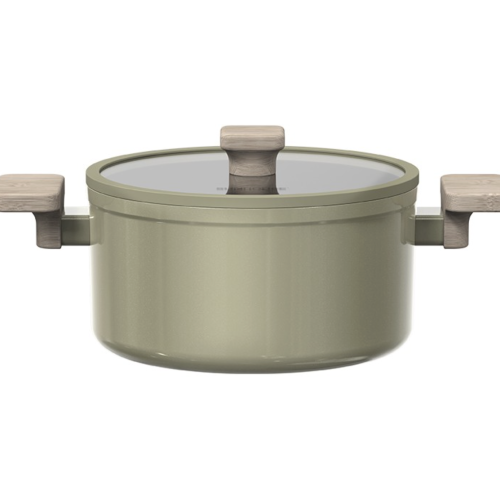 Bộ 3 nồi nhôm chống dính Sunhouse Titanium Plasma ST2210P