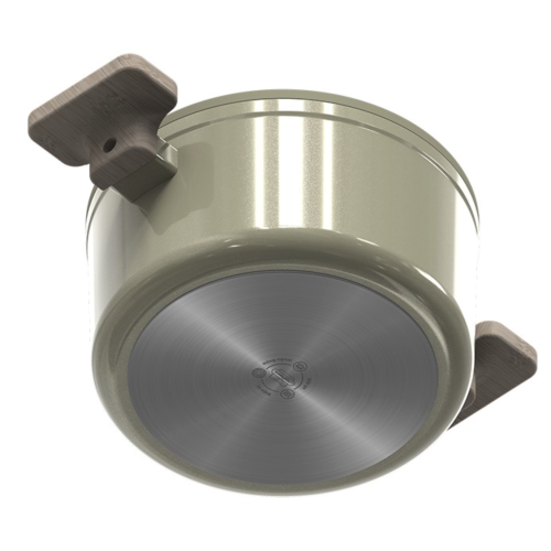 Bộ 3 nồi nhôm chống dính Sunhouse Titanium Plasma ST2210P