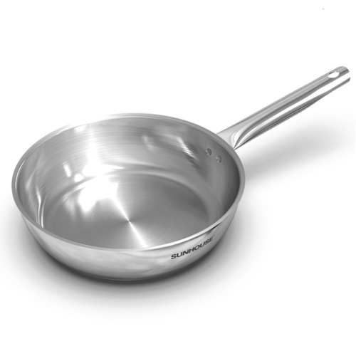 Chảo inox đa lớp Sunhouse IN16M6