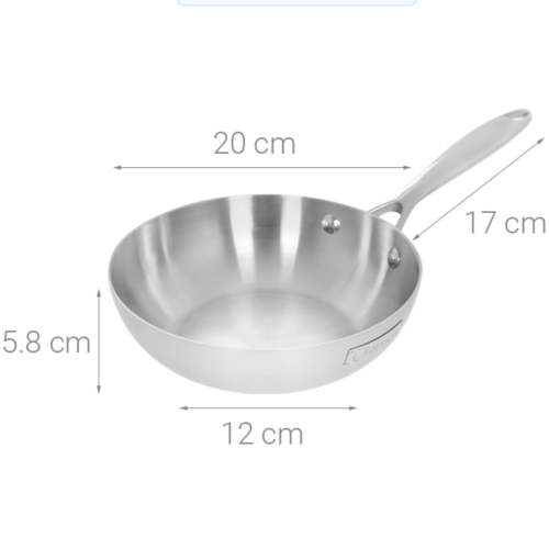 Chảo inox đa lớp Sunhouse IN20M6