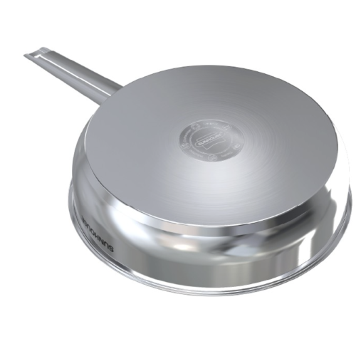 Chảo Inox 304 Sunhouse Healthy IN28M9