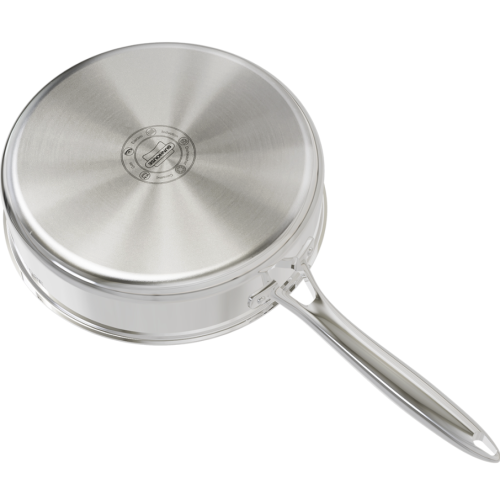 Chảo inox 3 lớp Ultra Titanium Sunhouse STI18M